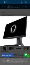 Alienware AW2521HF 24.5" 240Hz FHD IPS Gaming Monitor Dark Gray USB Hub