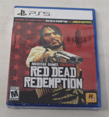 PS5 Red Dead Redemption *NEW*F/S*