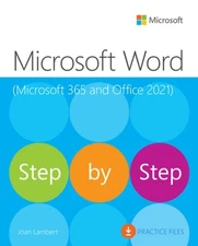 Microsoft Word Step by Step (Office 2021 and Microsoft 365) by Joan Lambert