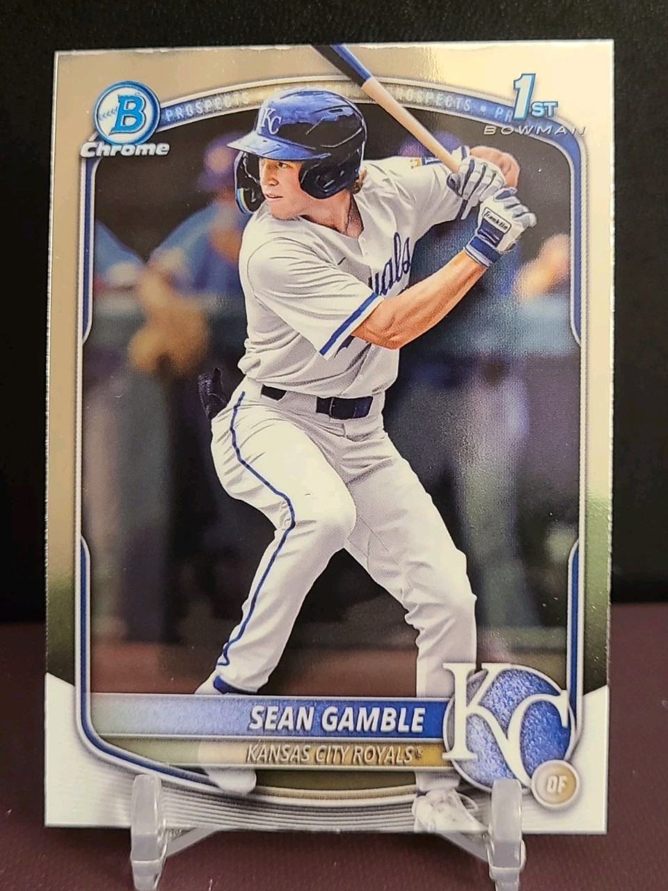 2025 Bowman Draft Chrome Sean Gamble #BDC-178 1st Bowman RC