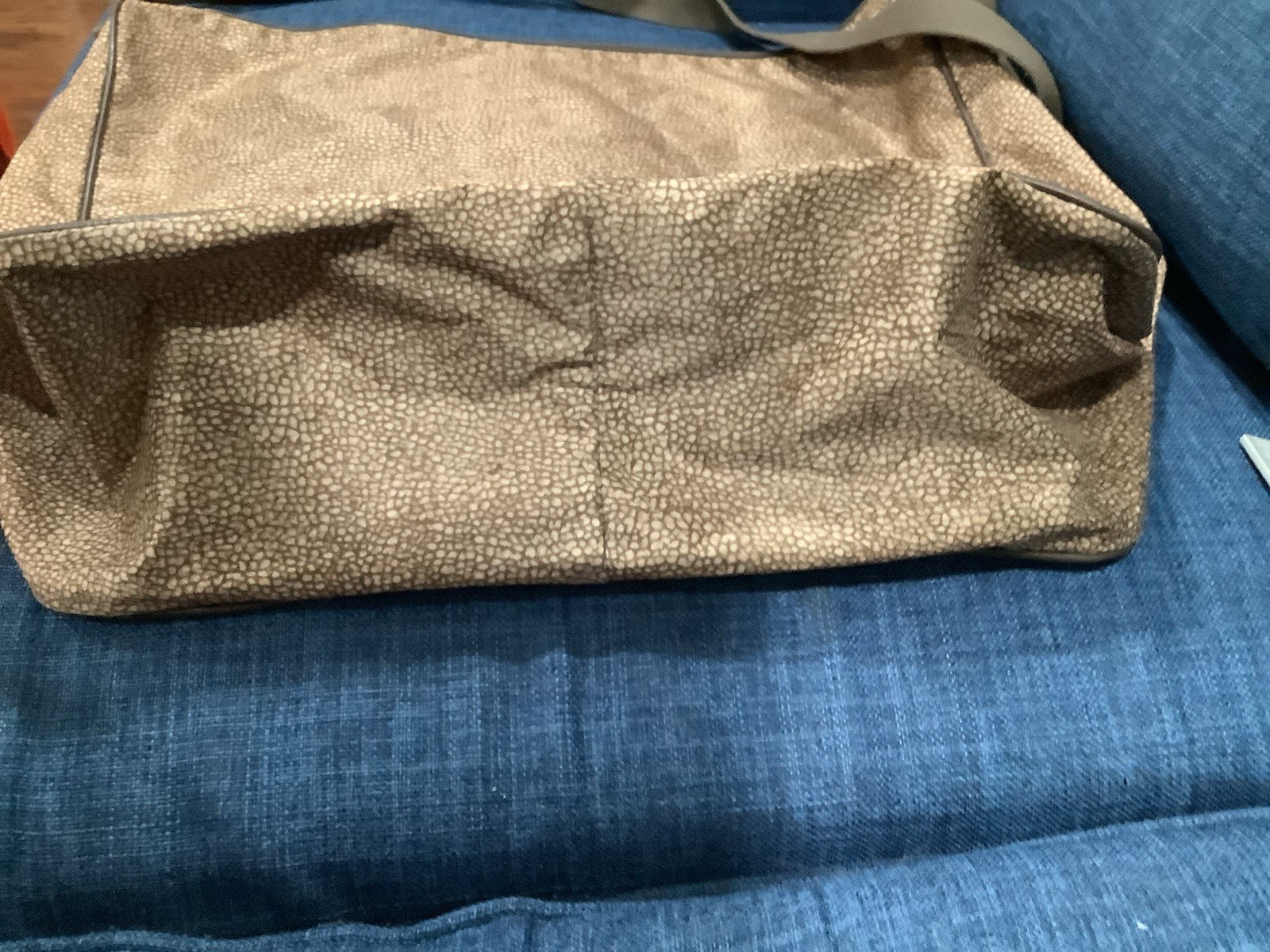 BORBONESE Shoulder bag nylon CML all over pattern — image 9