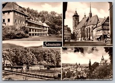 AK Schmalkalden - Mehrbildkarte 