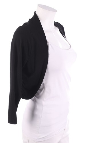 Yessica by C&A Strickjacke Bolero Jersey S schwarz #6477 - Bild 2 von 4