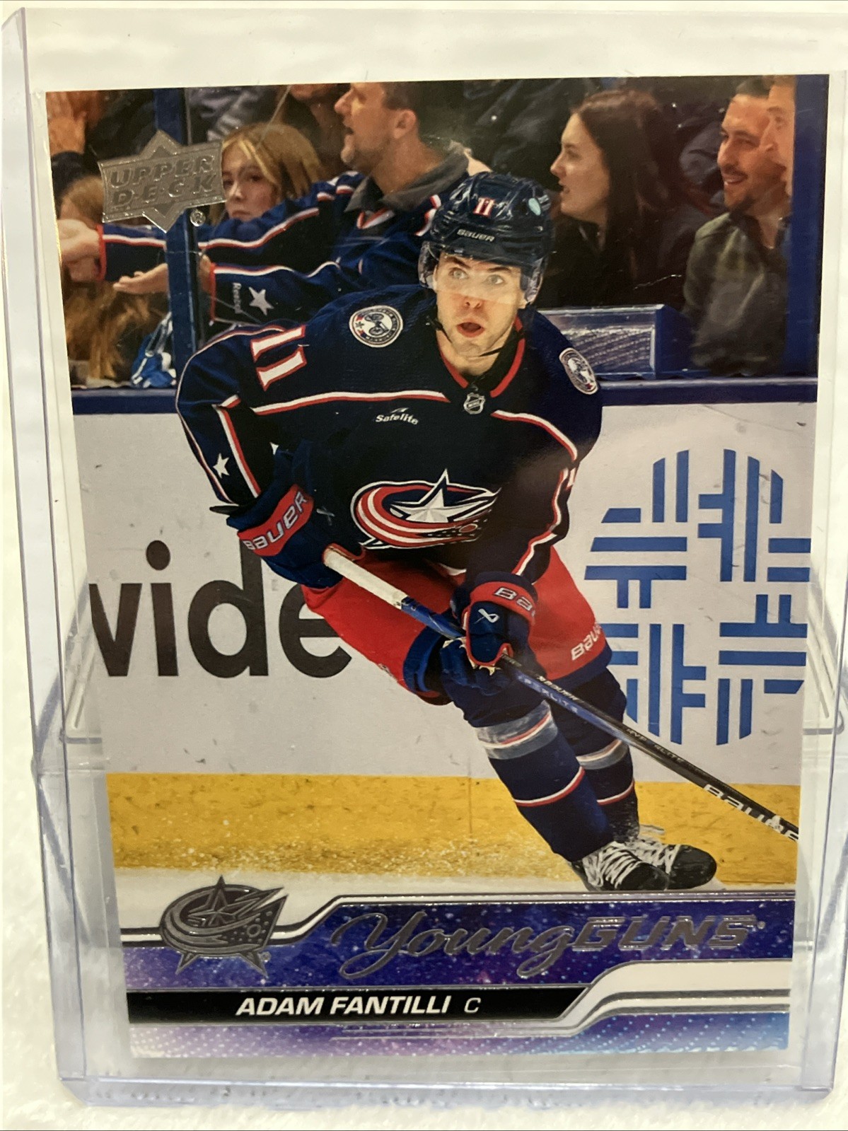 2023-24 Upper Deck Extended Series - Young Guns Adam Fantilli #711 (RC)