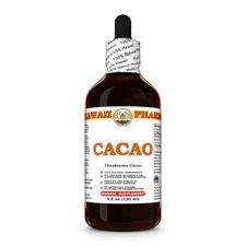 Cacao (Theobroma Cacao) Tincture, Organic Dried Beans Liquid Extract