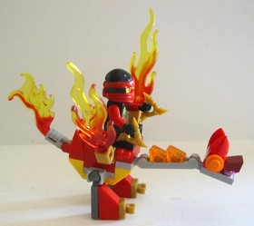 LEGO 30422 Ninjago Kai's Mini Dragon Complete