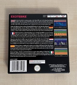 Excitebike (Nintendo Game Boy Advance) NES CLASSICS GBA