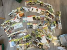 Vintage 1200 x 70s Safari Cards Editions Rencontre Wildlife Animal Education
