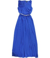 Ralph Lauren Womens Sienna Gown Dress, blue, 8