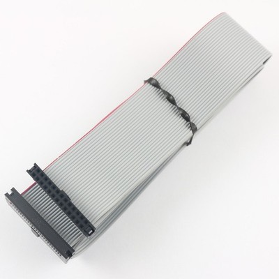 1Pcs 2mm 2.0mm Pitch 26 Pin 26 Wire Extension IDC   Ribbon Cable Length 50CM #hj