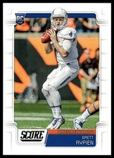 2019 Score #412 Brett Rypien