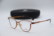 NEW J.F. REY JF 2832 7355 ORANGE RED GUNMETAL AUTHENTIC FRAMES EYEGLASSES 52-18