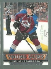2013-14 Upper Deck #454 Michael Sgarbossa Young Guns RC (ref 79876)