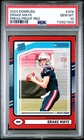 2024 PANINI DONRUSS PRESS PROOF RED #379 DRAKE MAYE ROOKIE RC PSA 10