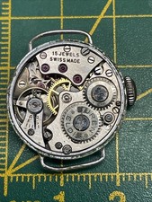 Buren Vintage Ladies Watch Movement - Running / For Spares