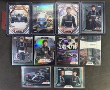 Kimi Antonelli RC 2025 Topps Chrome F1 10 Base Cards Lot! D75-8 HC-1 #8 Portrait