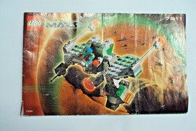 LEGO Space - Life on Mars (7311) -Red Planet Cruiser - No box. Free S/H