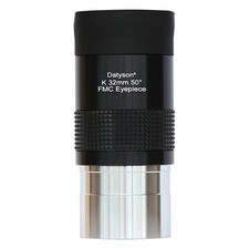 2 Inch Kellner 32mm Eyepiece FMC Green Coated 50  Wide Field Telescope Eyepiece