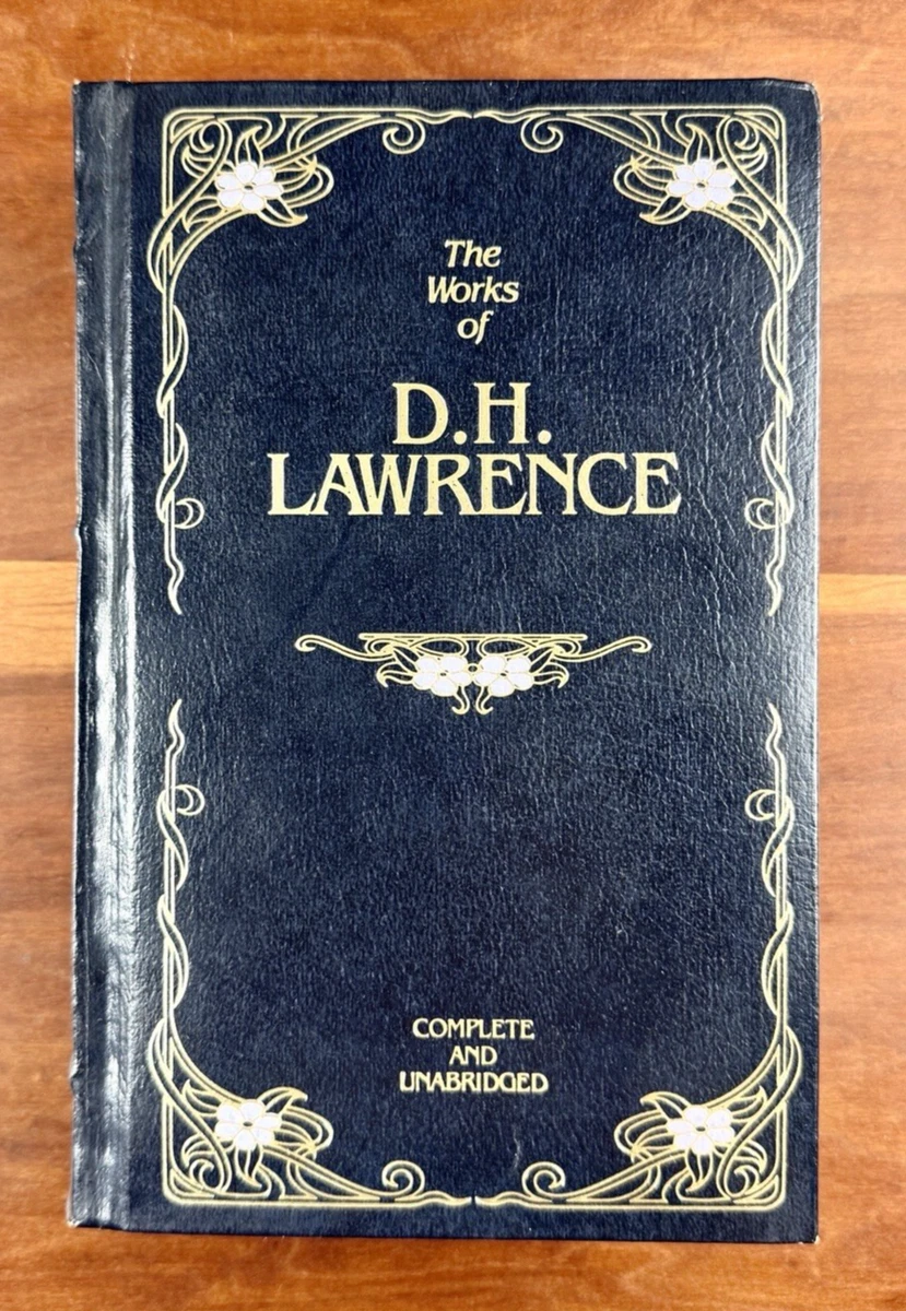 Classics Antiquarian & Collectible D. H. Lawrence Books in English