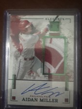 2025 Panini Impeccable - Elégance  Jersey Autographs Aidan Miller #EJA-AM 1/4
