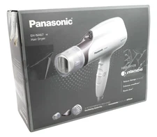 Panasonic Nanoe Salon Hair Dryer with Oscillating Quick Dry Nozzle 4 Piece Set