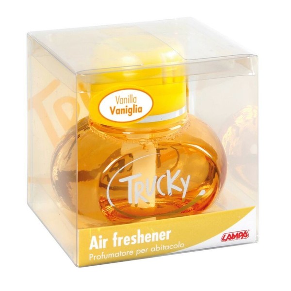 Ambientador de coche Vainilla TRUCKY - Tapón con regulador de intensidad de frag