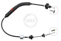 A.B.S. Kupplungsseil Kupplungszug K24720 FüR Golf 1H2 VW Vento 1H1 1H5 3 Variant