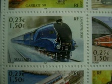 France 3411 Train Locomotive in 2001