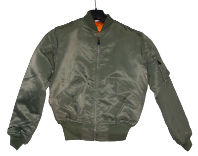 Jacket Flyers Men Heavy Zone L-2B Bomberjacke  Bitte Maßangaben beachten !