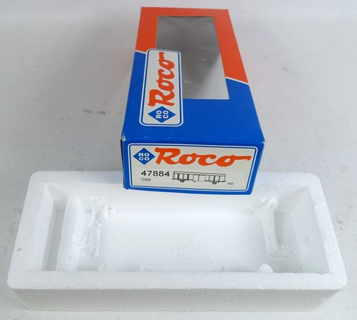 ROCO 47884 LEERKARTON Güterwagen Bierwagen Kühlwagen Spur H0 OVP Leerverpackung | Zustand: Gebraucht