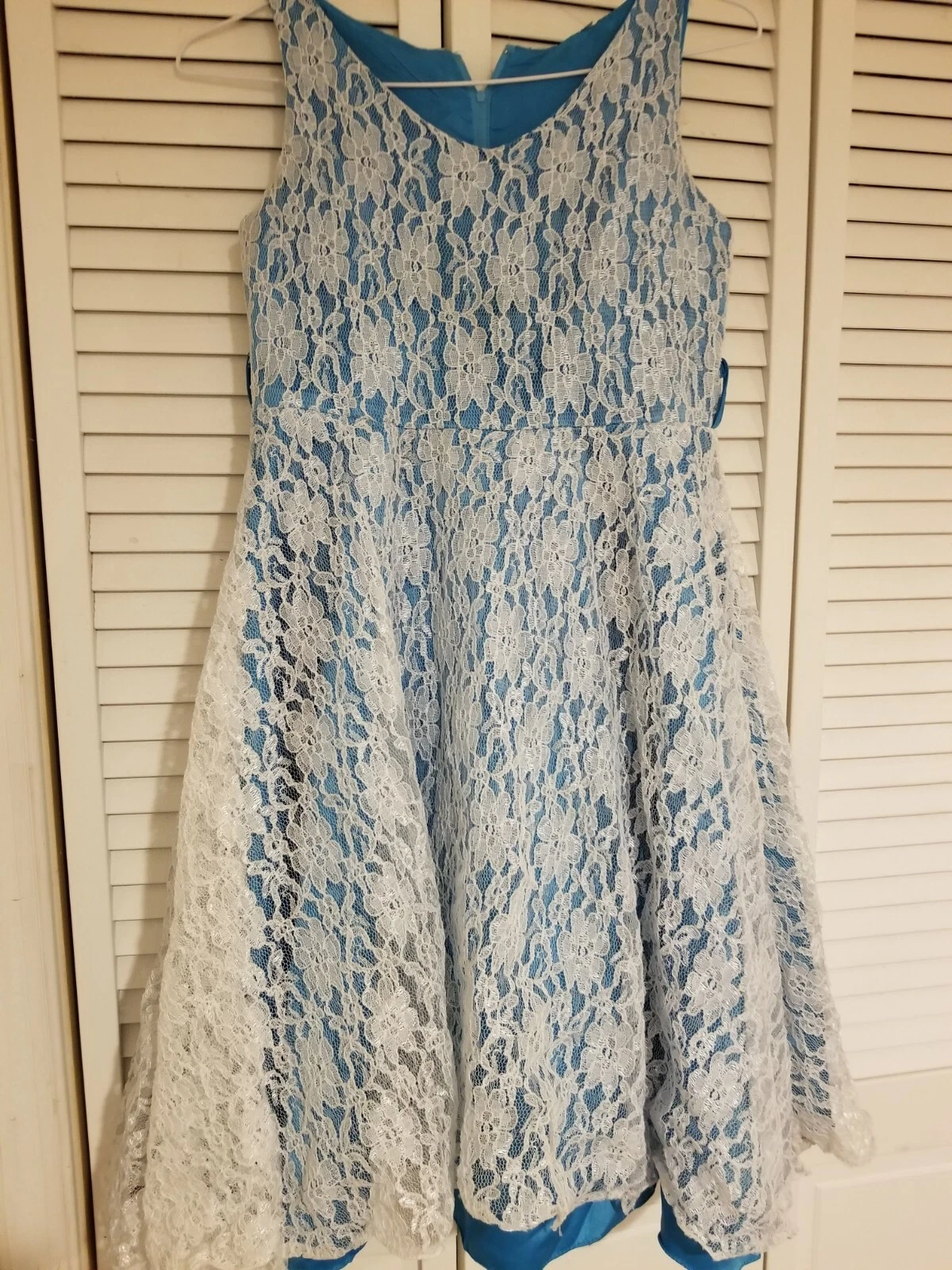 Preowned Girl Dress Size 10 Summer/Spring for Any Occasion