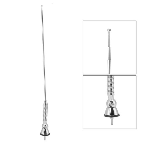 Car Antenna Universal Iron Roof Fenders Radio Antenna Car Aerial Accessory - Afbeelding 7 van 10