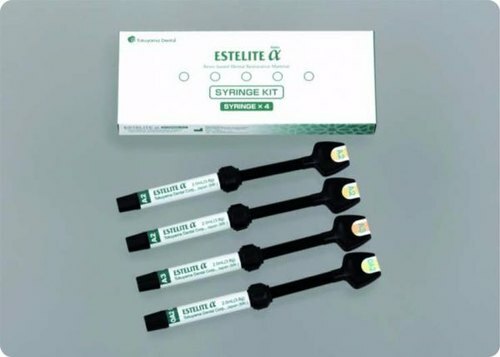 Kit compuesto dental Tokuyama Estelite Alpha 4x3,8 gm compuesto - Imagen 3 de 3