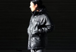 north face purple label jacket