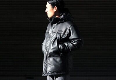 The North Face Purple Label Mountain Down Leather Jacket The North Face Purple Label Mountain Down Leather Jacket