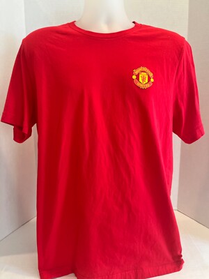 Manchester United Chivas #12 T-Shirt Red Size XL