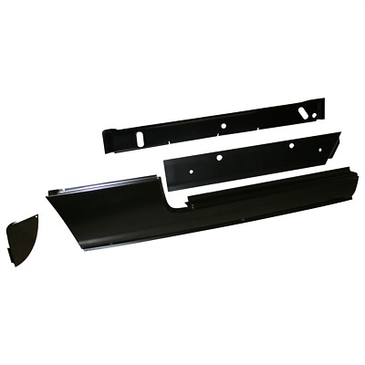 Schwellersatz 4-teilig aus Blech linke Seite. Spitfire MK 1-4 + 1500 GT6 MK 1-3 