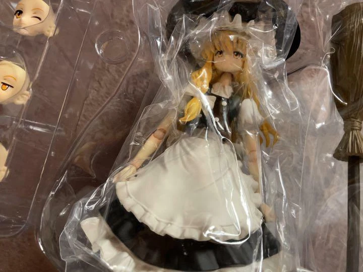 Figura de acción Touhou Project Kirisame Marisa figutto! Importación japonesa Foto 4 de 4