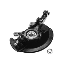 Front Left Wheel Hub Bearing Steering Knuckle Assy for 2003-2005 Honda Civic