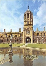 BR89750 christ church oxford tom tower  uk