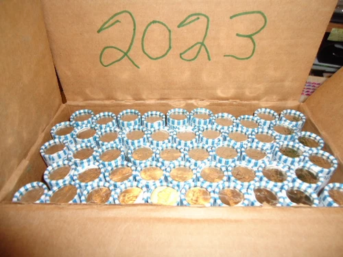 2023-P (OBW) JEFFERSON NICKEL ROLL - YOU ARE BIDDING ONE ROLL ONLY