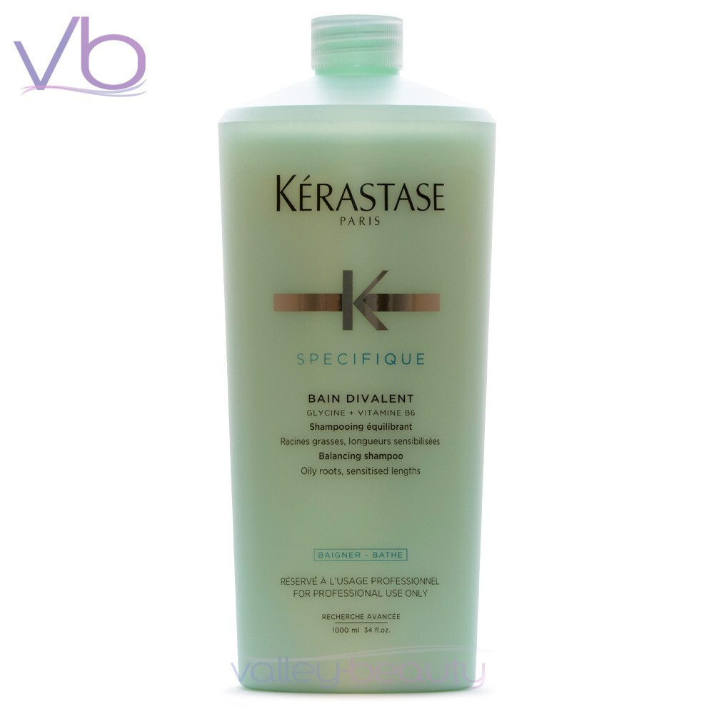 Kerastase Specifique Bain Divalent | For Oily Roots and Sensitised