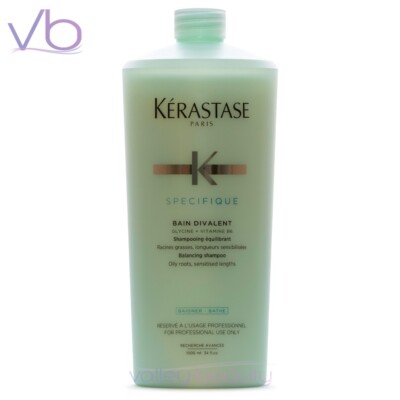 Kerastase Specifique Bain Divalent | For Oily Roots and Sensitised