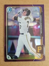 2015 Bowman Draft - Purple #9 Casey Hughston /250