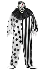Killer Clown Adult Halloween Costume