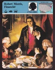 ROBERT MORRIS Financier of Revolutionary War 1979 STORY OF AMERICA CARD #33-22