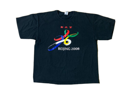 2008 Beijing Olympics Men s T Shirt Size XL 
