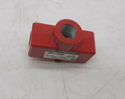 SMC VR1350 Pneumatic Check Valve - Lot of 3 | eBay