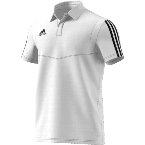 Adidas Tiro 19 Polo Hombre Deporte Casual Negro Azul Blanco Gris Polo Nuevo - Imagen 7 de 28