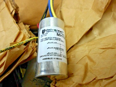 Ballast Magnétique 70W Universel Pour Lampe Aux Halogénures Métalliques - Neuf - Réf. M70MLTLC3M500K